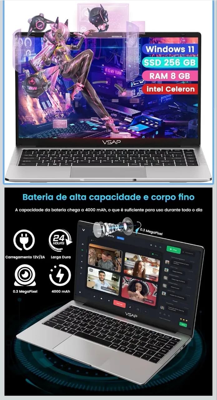 NOTEBOOK BARATO PARA ESTUDOS - Foto 3