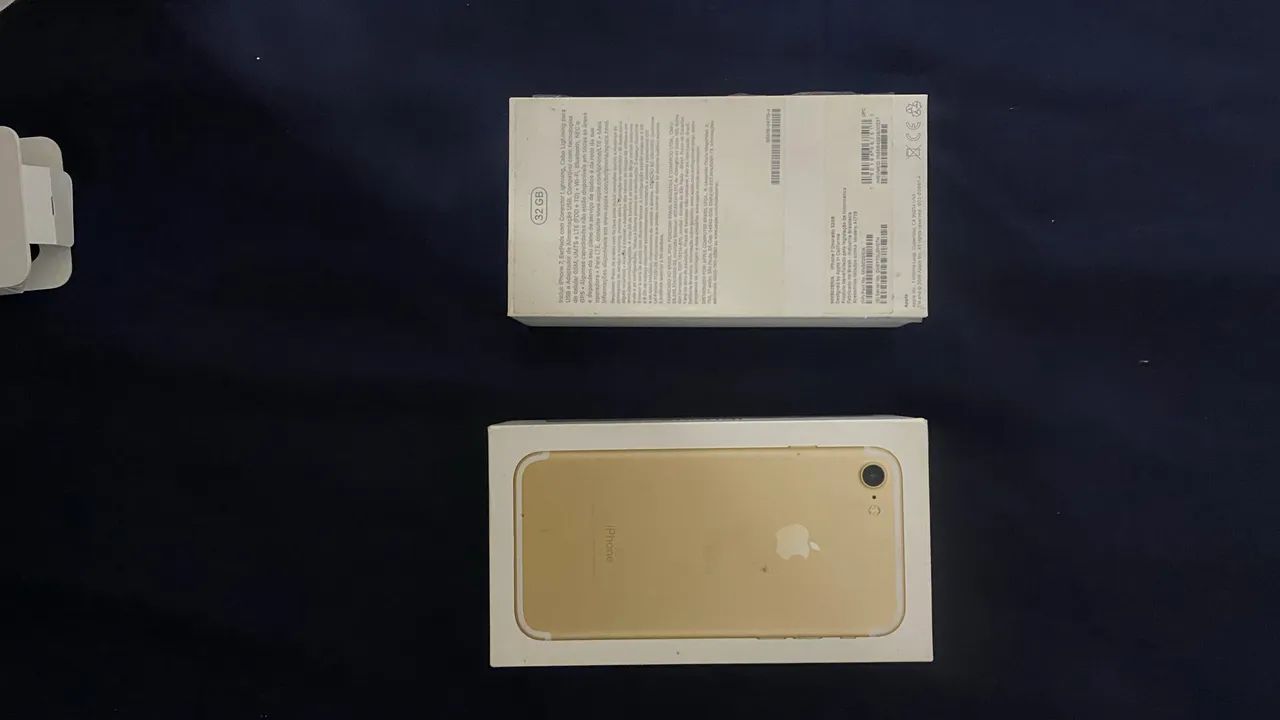 Caixa vazia iPhone 6