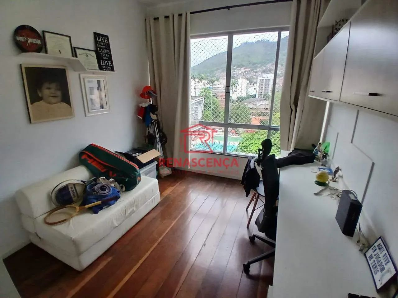 Cobertura de 3 Quartos na Tijuca.