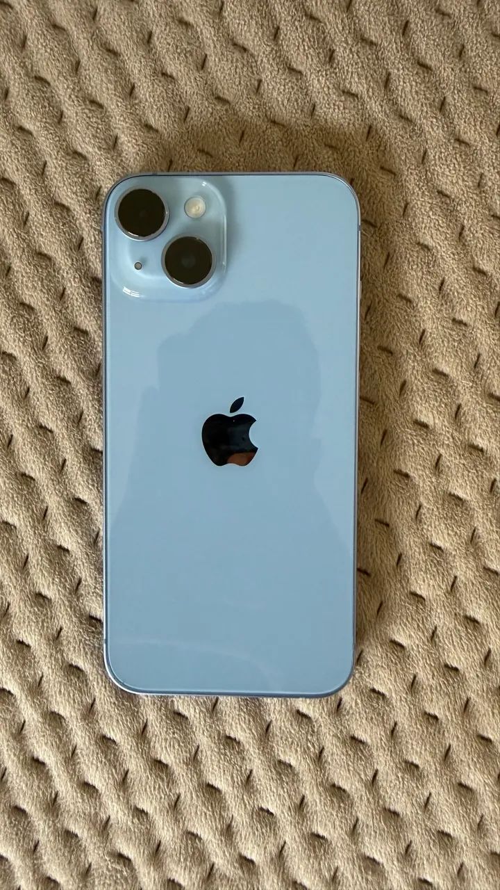 Vendo Iphone 14 Azul, 128 GB em perfeito estado de conservação