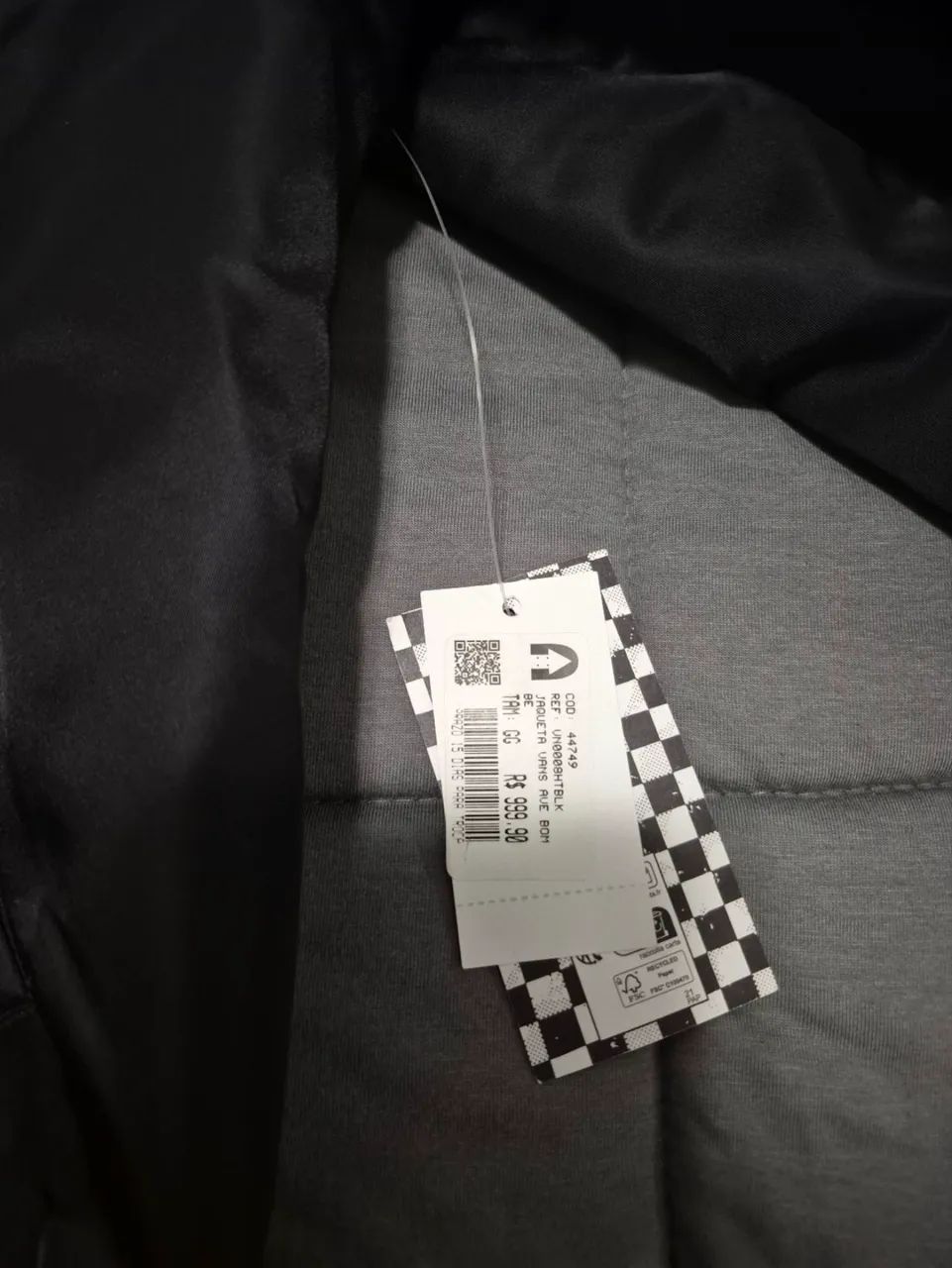 Jaqueta bomber vans - Foto 4