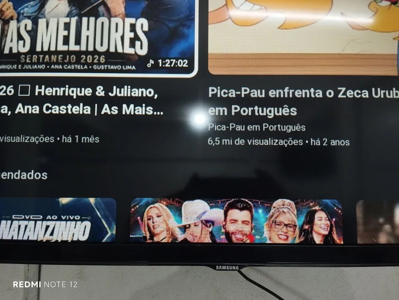 Tv de 40 polegadas Samsung pra vender  - Foto 2