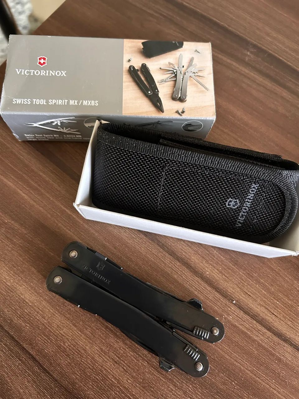 Canivete Victorinox Swiss Tool Spirit MXBS - Ferramentas de