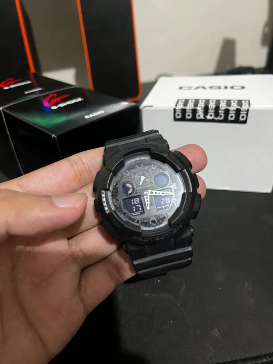 Relógio Casio G-Shock GA-100 - Foto 2