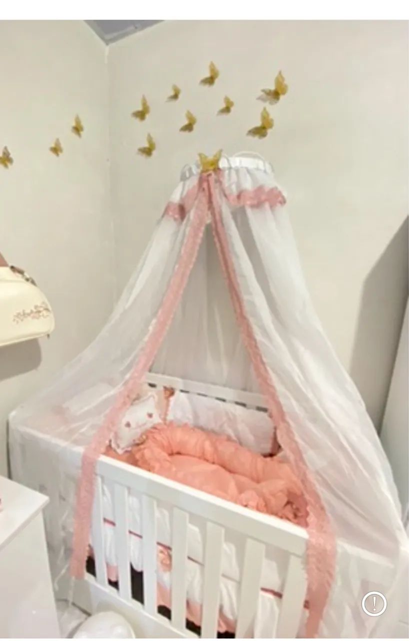 Kit quarto de bebê completo 