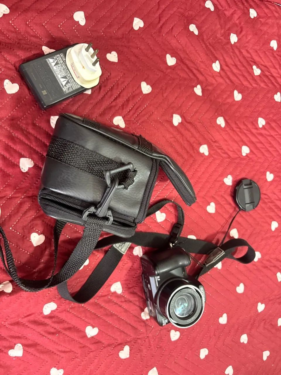 Camera cybershot H50