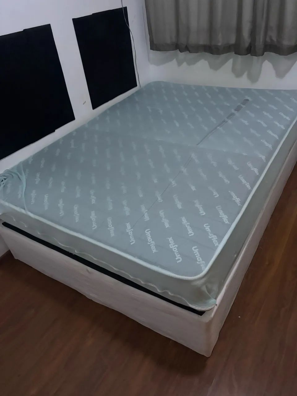 Cama box com colchão  - Foto 2