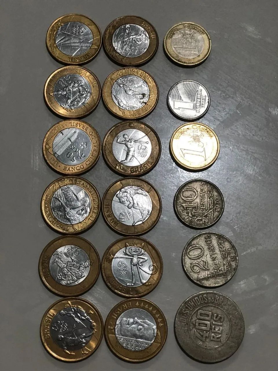 Cédulas e moedas antigas  - Foto 2