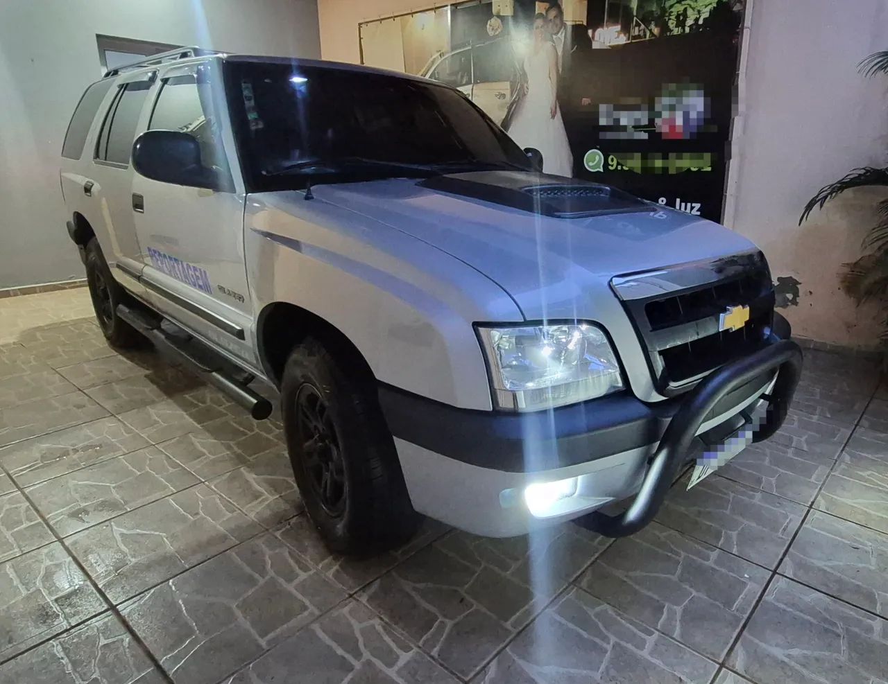 Chevrolet Blazer Executive 2001