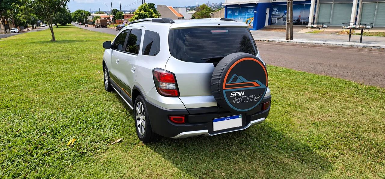 Chevrolet Spin Activ 1.8 8V Econo. Flex 5P Aut. 2017 - Foto 4
