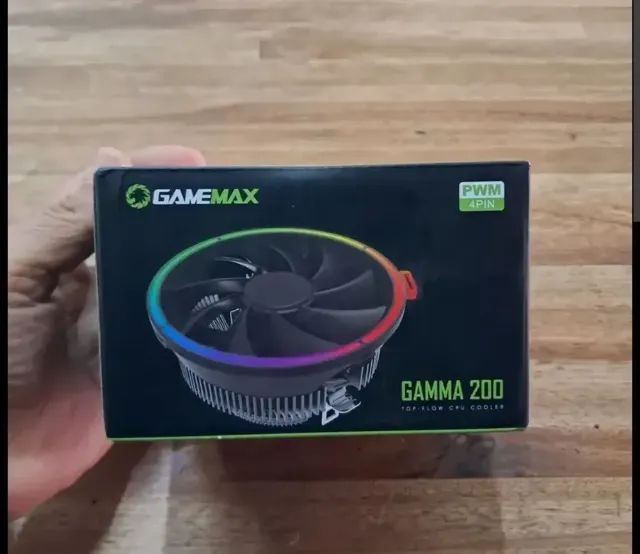 Cooler Amd e Intel Gamemax, RGB 120mm