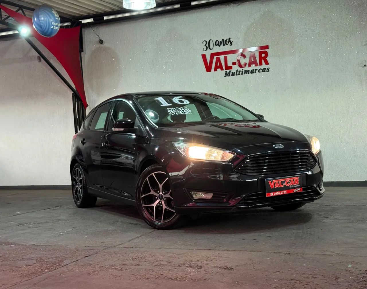 Ford Focus Focus Fastback TIT./T.PLUS 2.0 Flex Aut. 2016