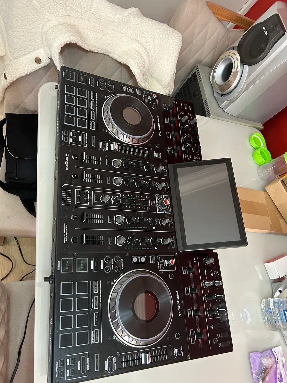 Controladora Denon Prime 4  - Foto 4