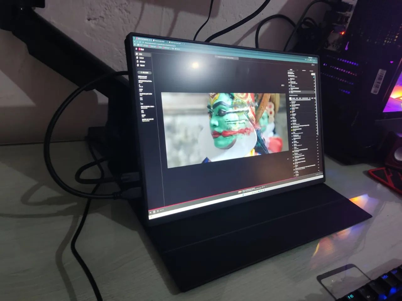 Monitor Portátil 4K 16''  - Foto 5
