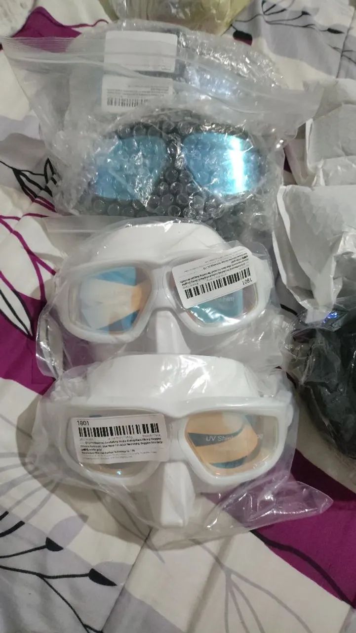 Máscara de mergulho Ótima oportunidade  - Foto 4