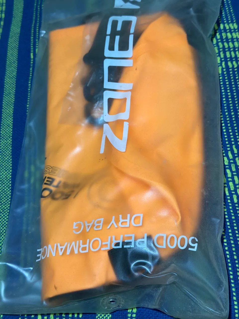 Bolsa impermeável 