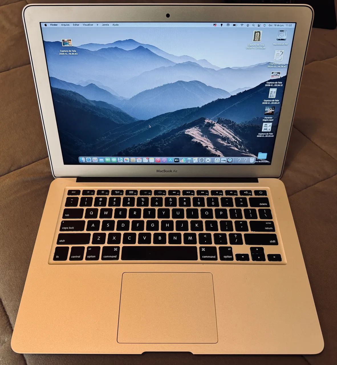 Macbook Air SSD 500G , dial core i7 , 8 G Ram - Foto 2