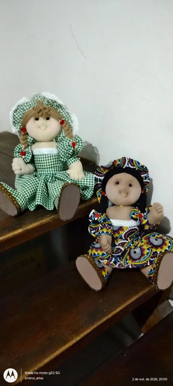 Boneca de pano  - Foto 4