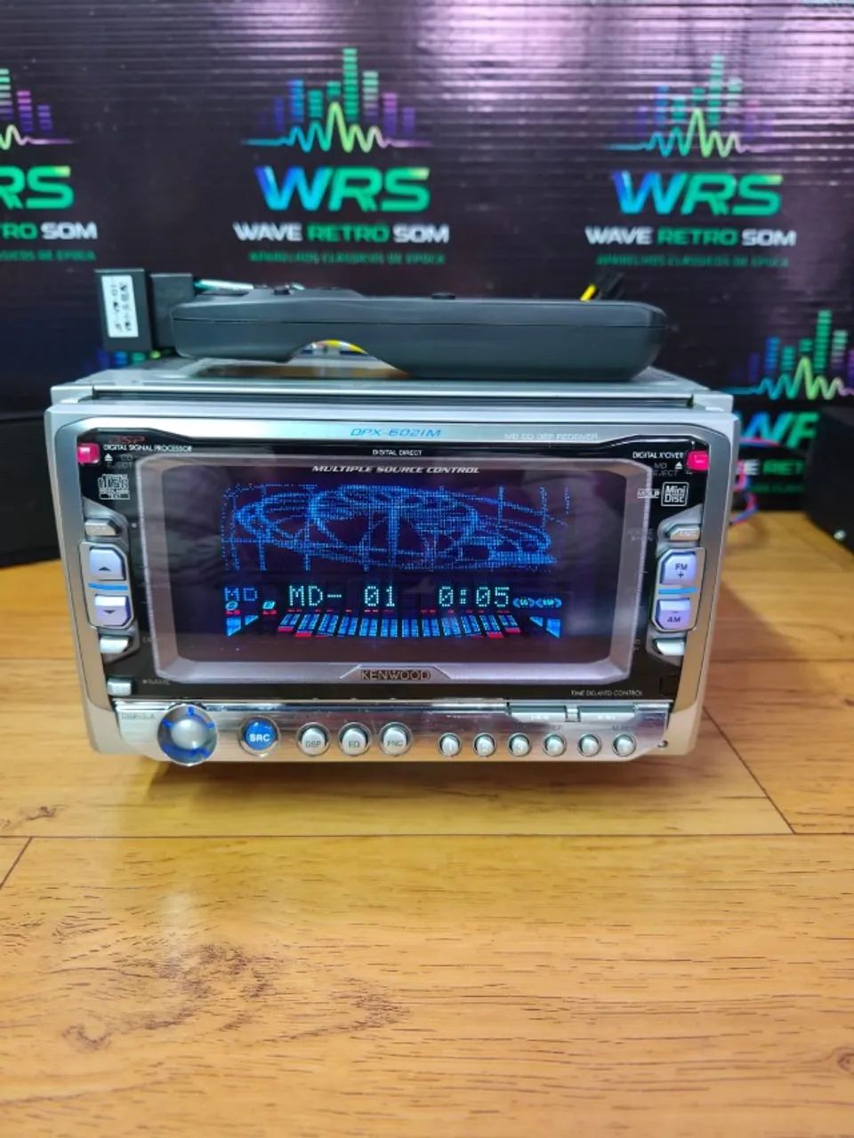 KENWOOD DPX-6021M CD PLAYER/carrozzeria - Aparelhos de Som