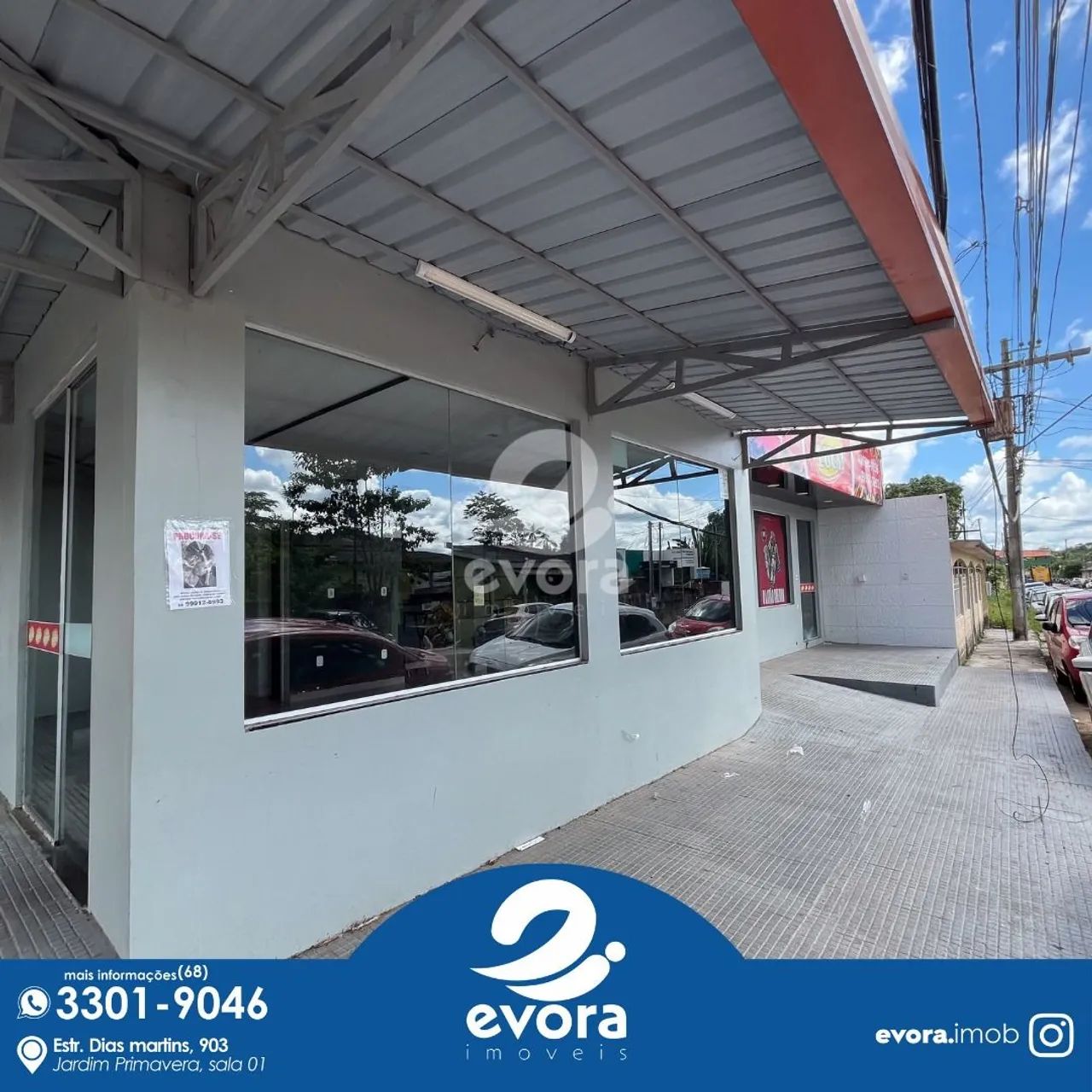 EVORA ALUGA - PONTO COMERCIAL BOSQUE  - Foto 2