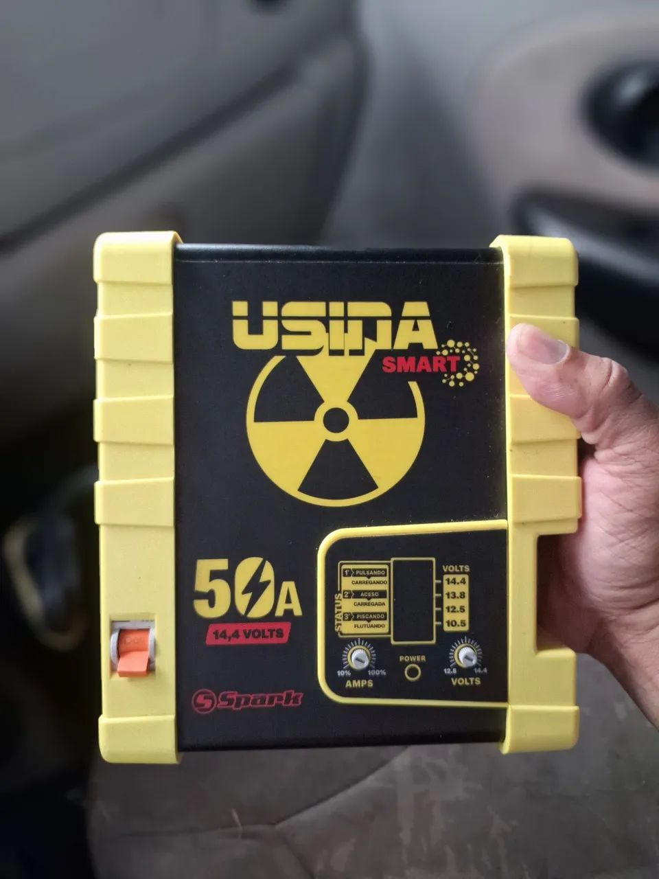 FONTE USINA 50AMP