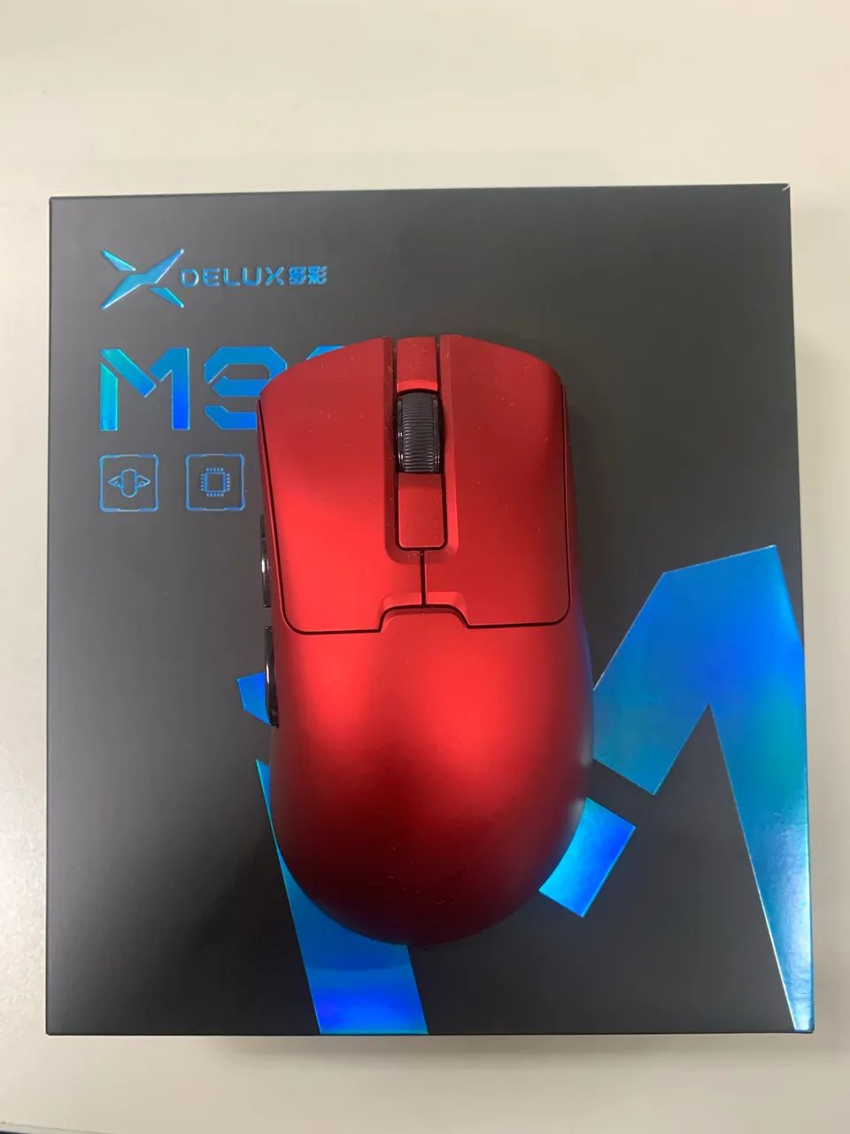 Mouse Wireless Delux M900 PRO+ - Foto 2