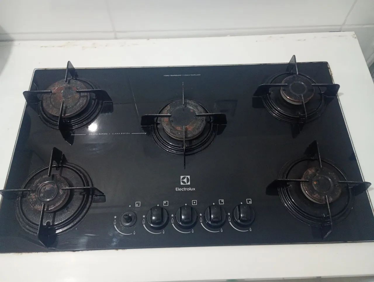 Fogão Cooktop 5 bocas  - Foto 3