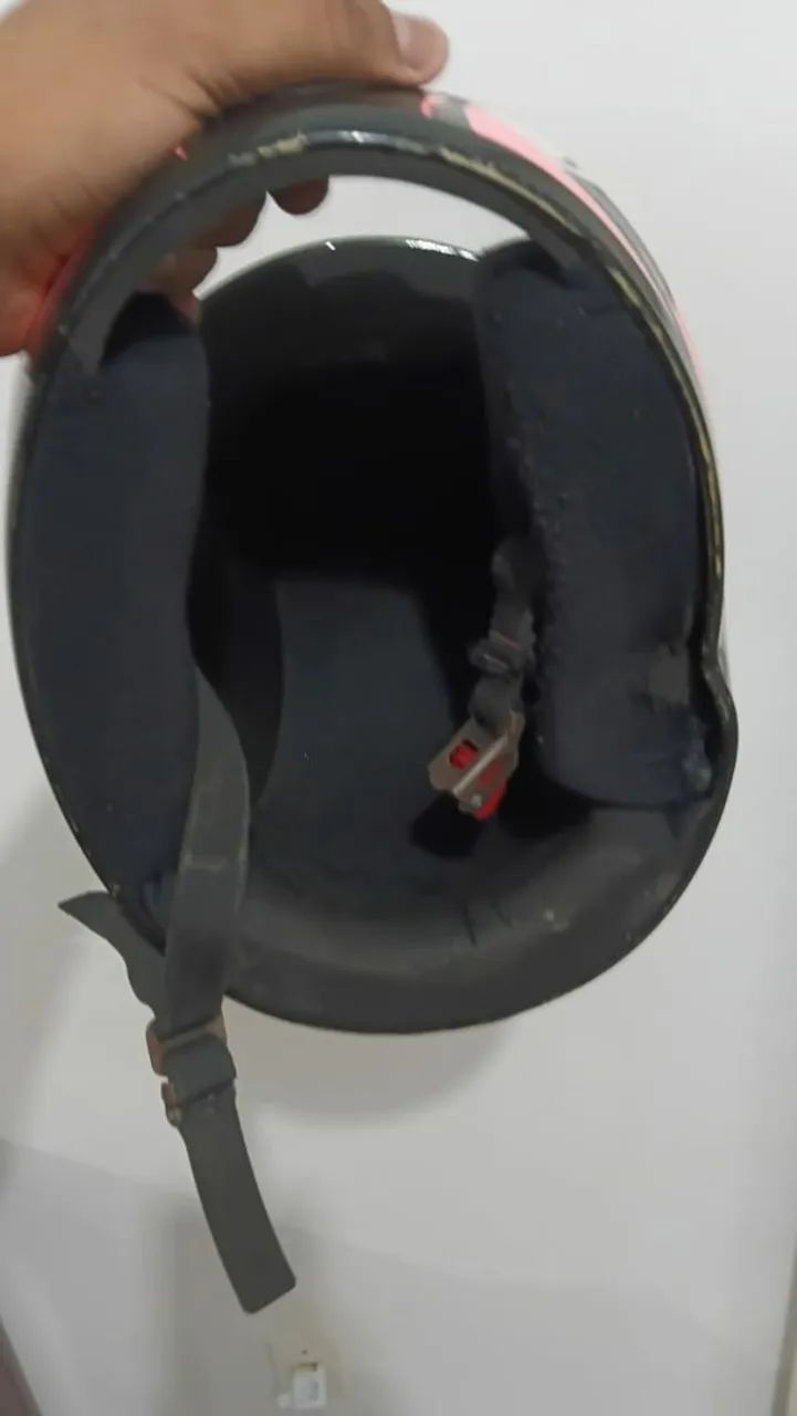 2 capacete usado - Foto 4