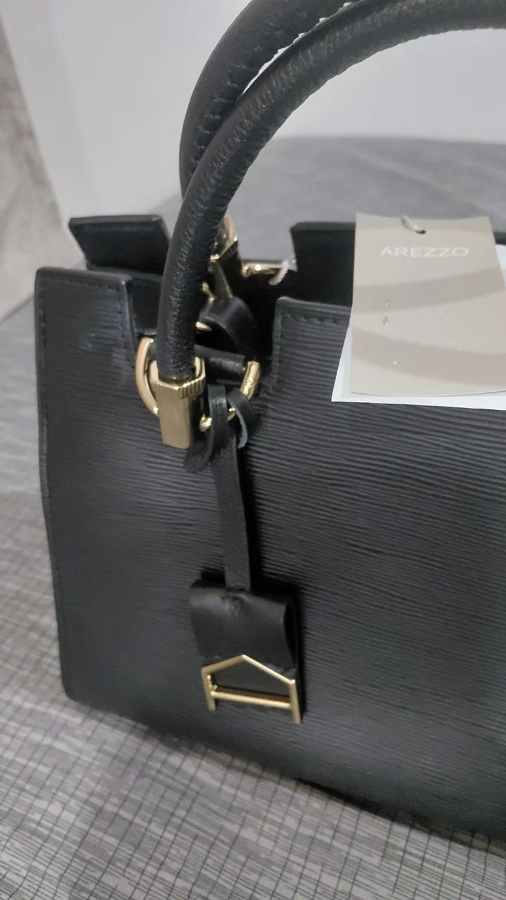 Bolsa Arezzo de Couro / Nova - Foto 2