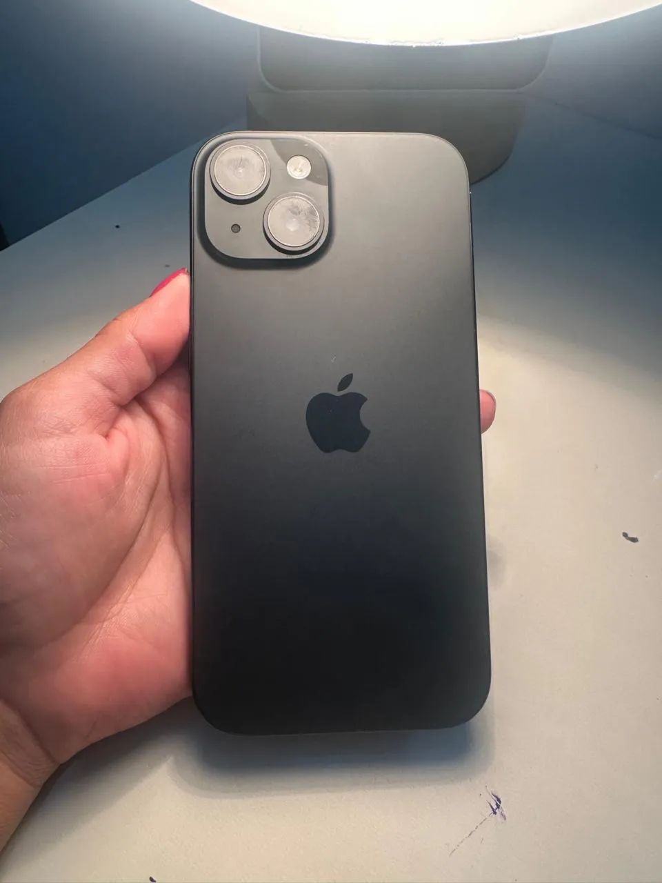 iPhone 15 - 128GB (Preto) - Foto 2