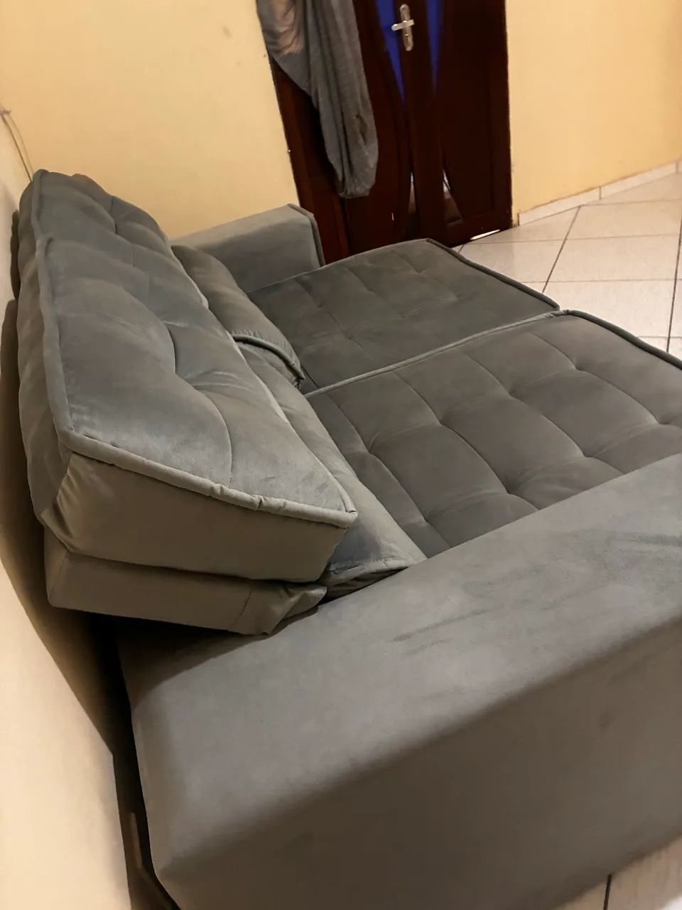 Sofa Luizzi bugatti II - 4 lugares - Novo - Foto 3