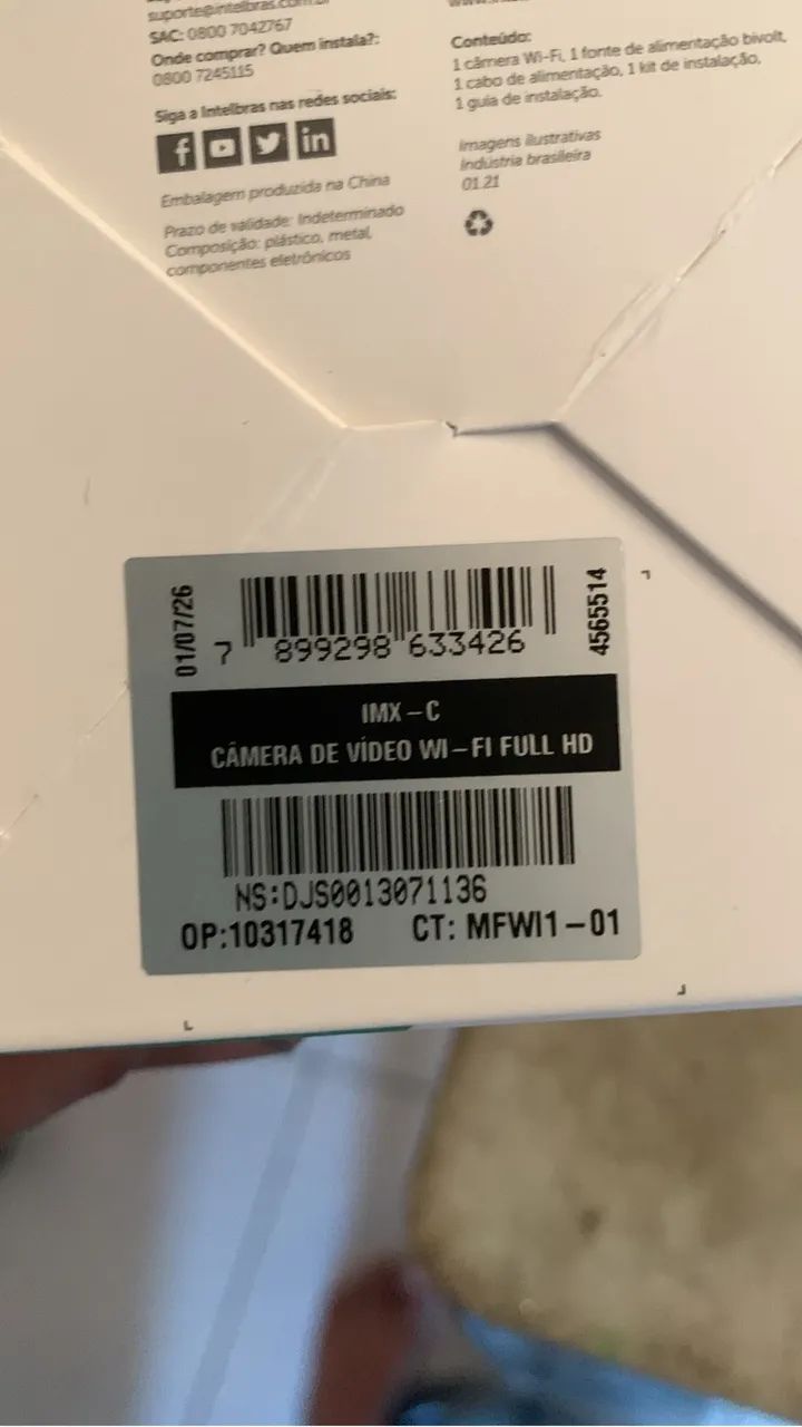 Câmera IMX-C full hd Wi-Fi  - Foto 2