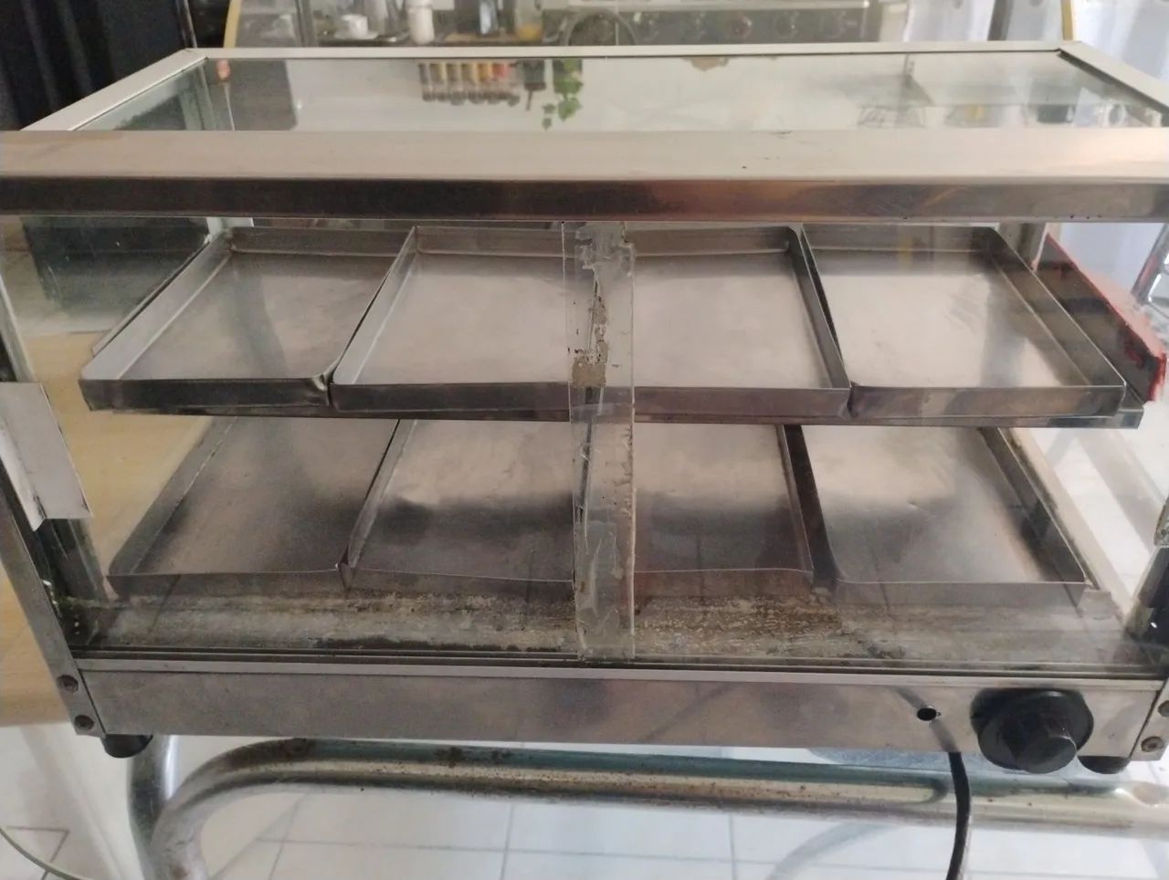 Estufa para salgados 