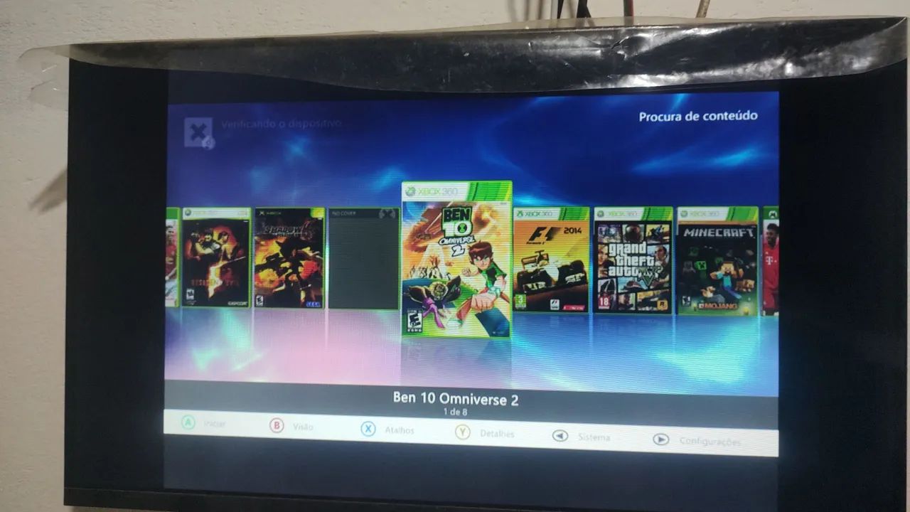 Xbox 360 destravado com HD e DVD  - Foto 2