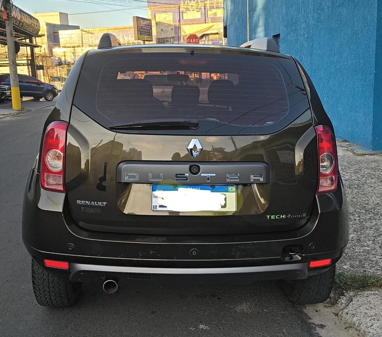 Renault Duster Techroad 2.0 Hi-flex 16V Mec. 2015 - Foto 5