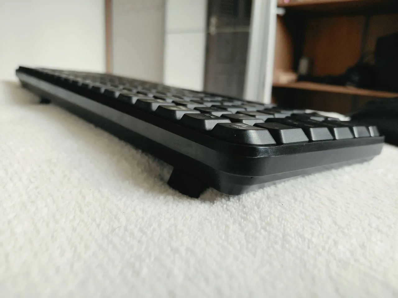Kit Teclado e Mouse Sem Fio USB Preto Multi - TC183 - Foto 2
