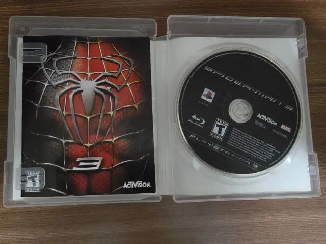 Spider-Man 3 PS3 Original Completo com Manual - Foto 3