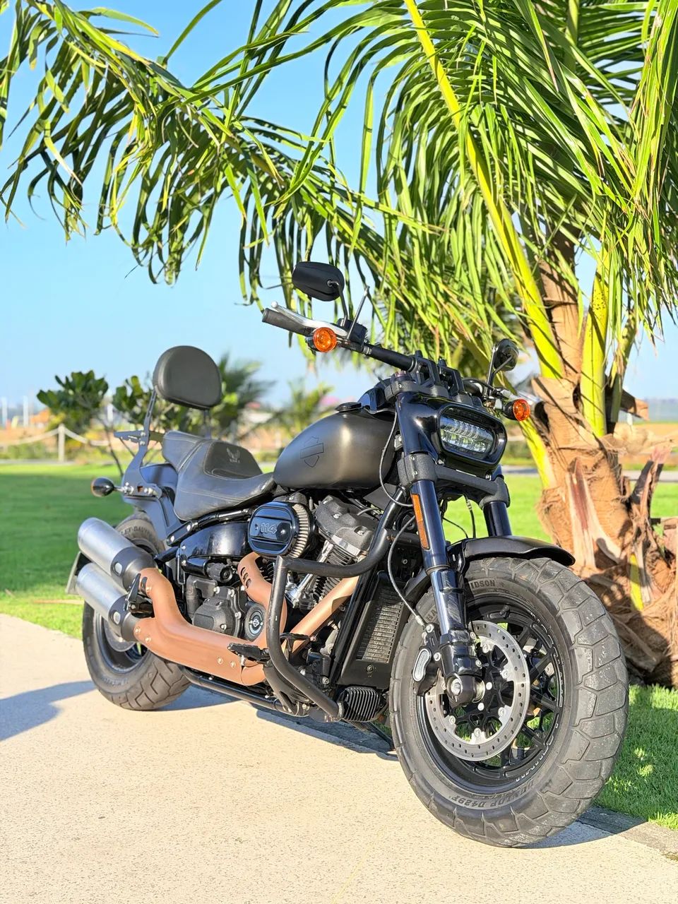 Harley Davidson Fat BoB 114 2020
