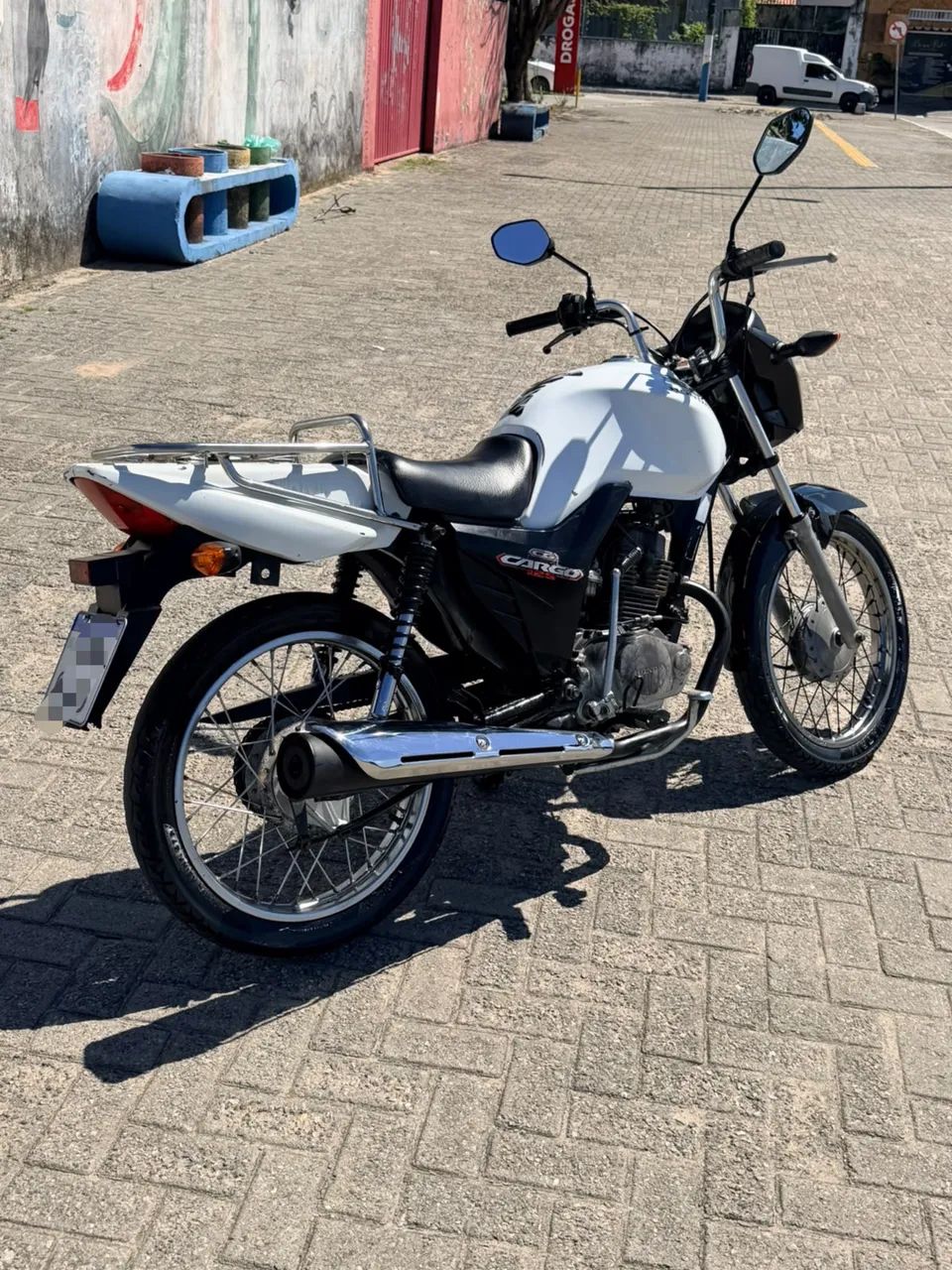 Vendo Honda cargo CG 