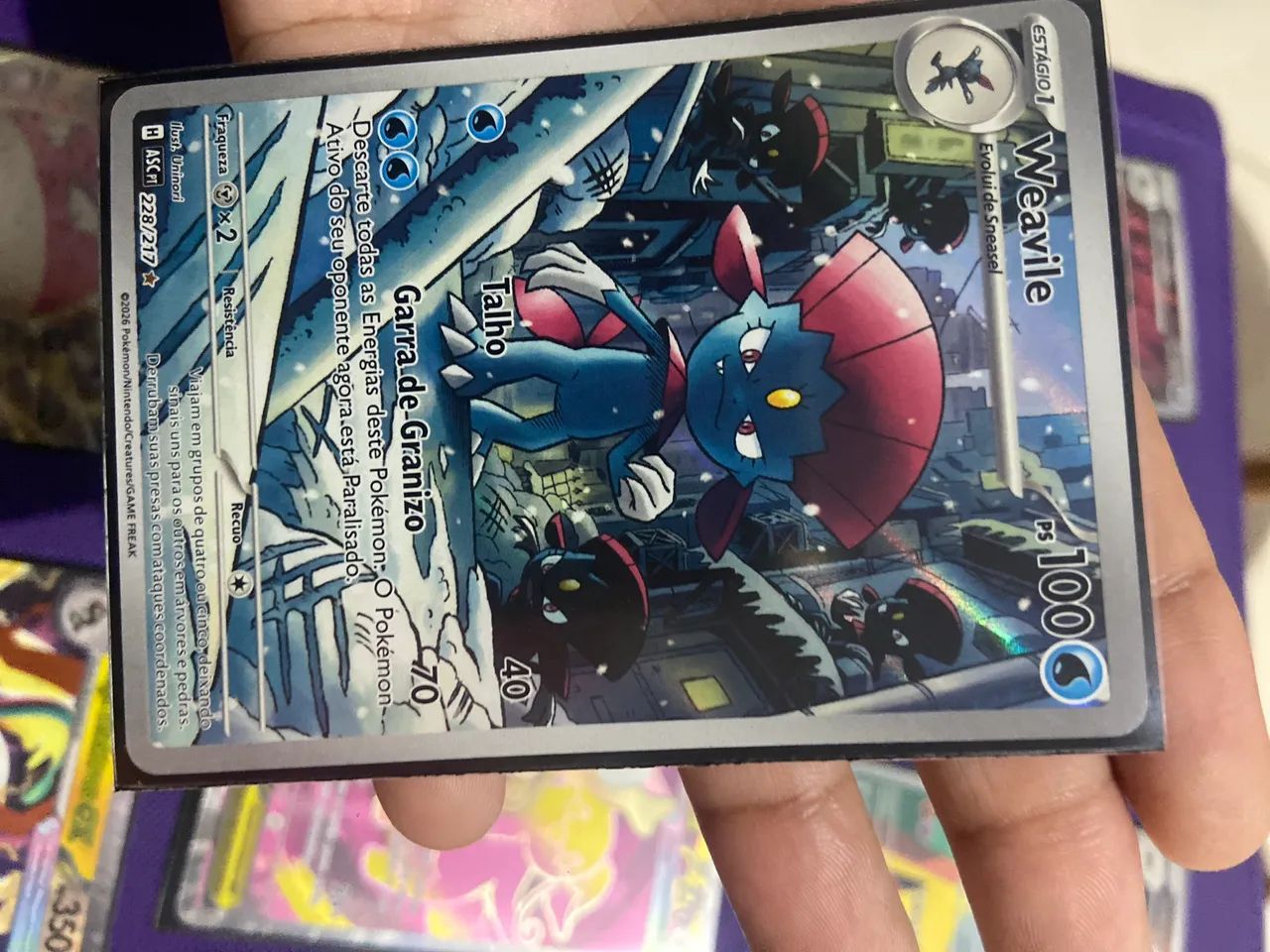 7 Cartas Pokémon - Coleção Heróis Excelsos - Foto 3
