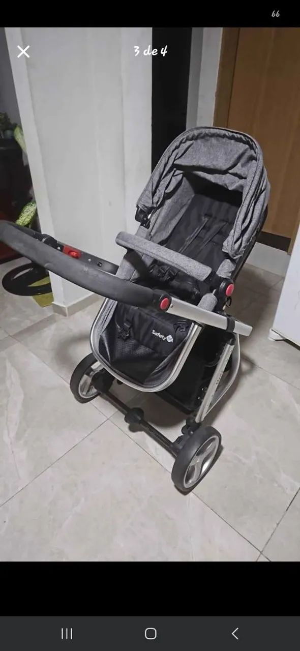 Carrinho de bebê 3 em 1 Safety 1st  - Foto 2