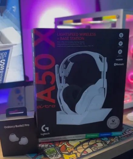  Astro Gaming A50 X LIGHTSPEED + Base Station - Foto 2