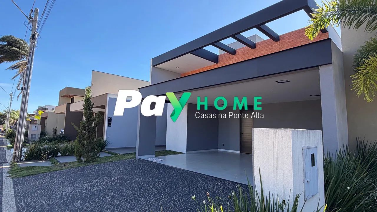 Casa na Ponte Alta 4 suítes mobiliada