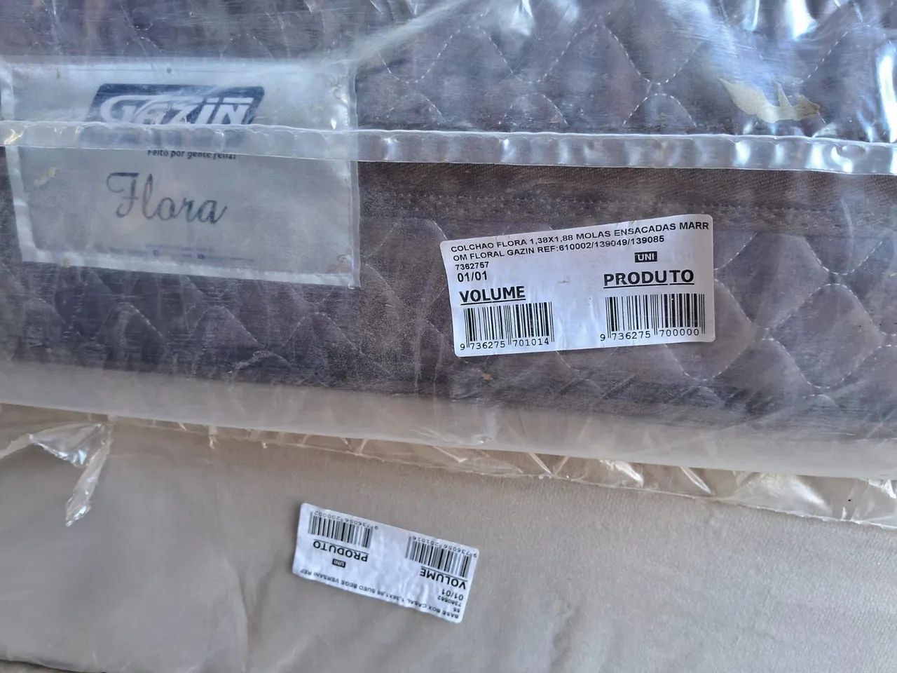 Cama NOVA Gazin Molas Ensacadas  - Foto 4