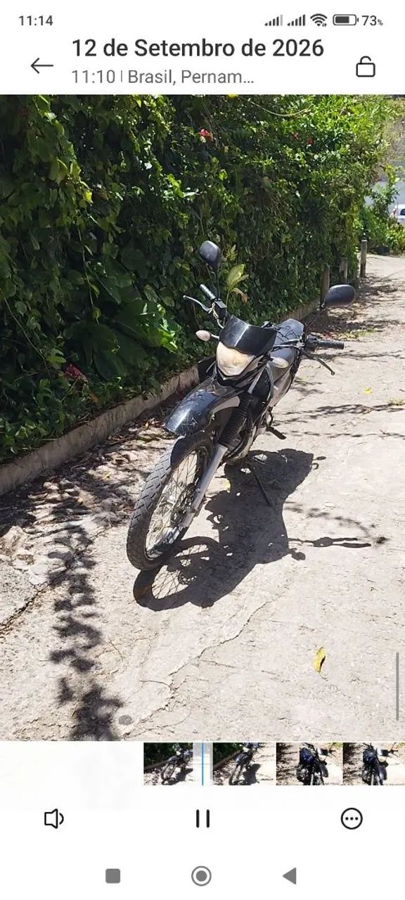Yamaha XTZ 125