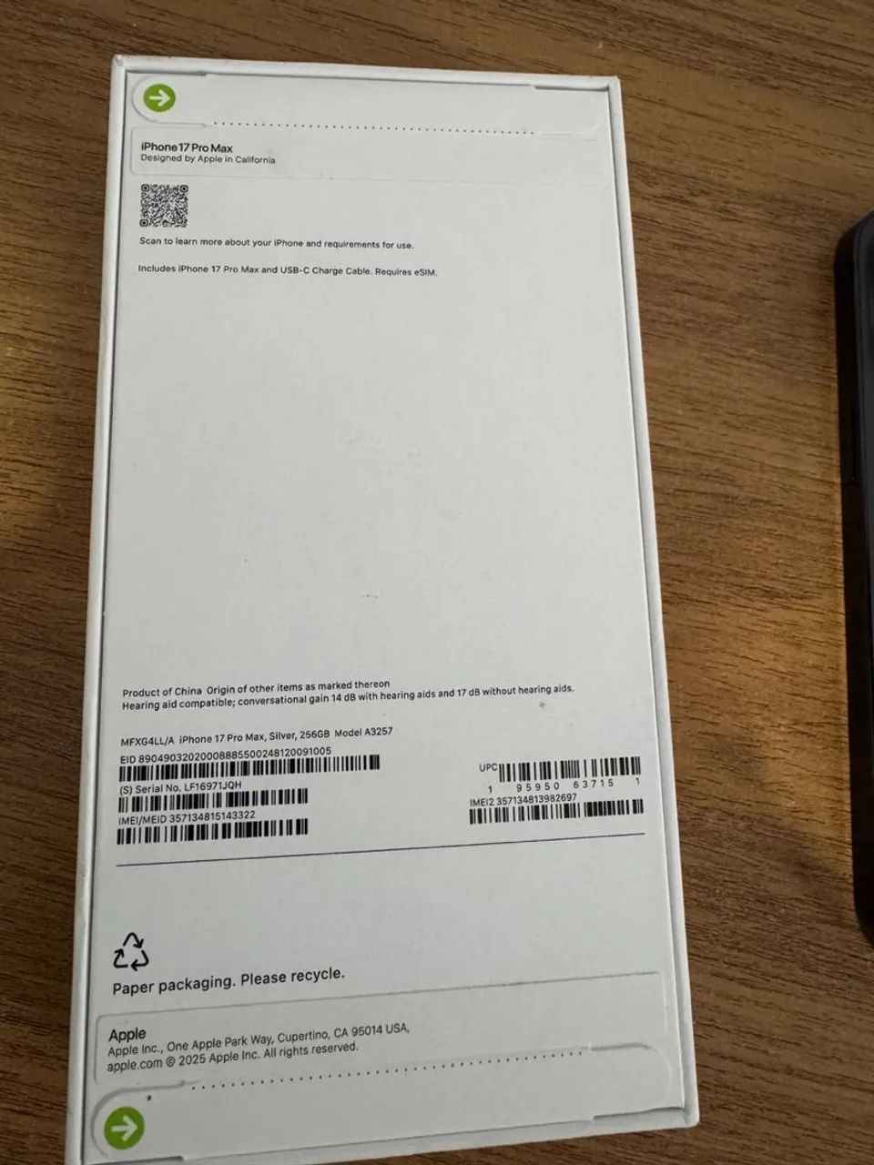 iPhone 17 Pro Max LACRADO - Foto 2