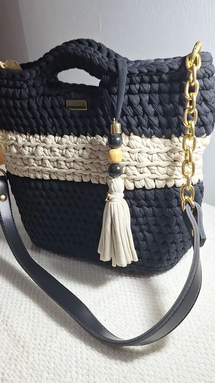 Bolsa de crochê 