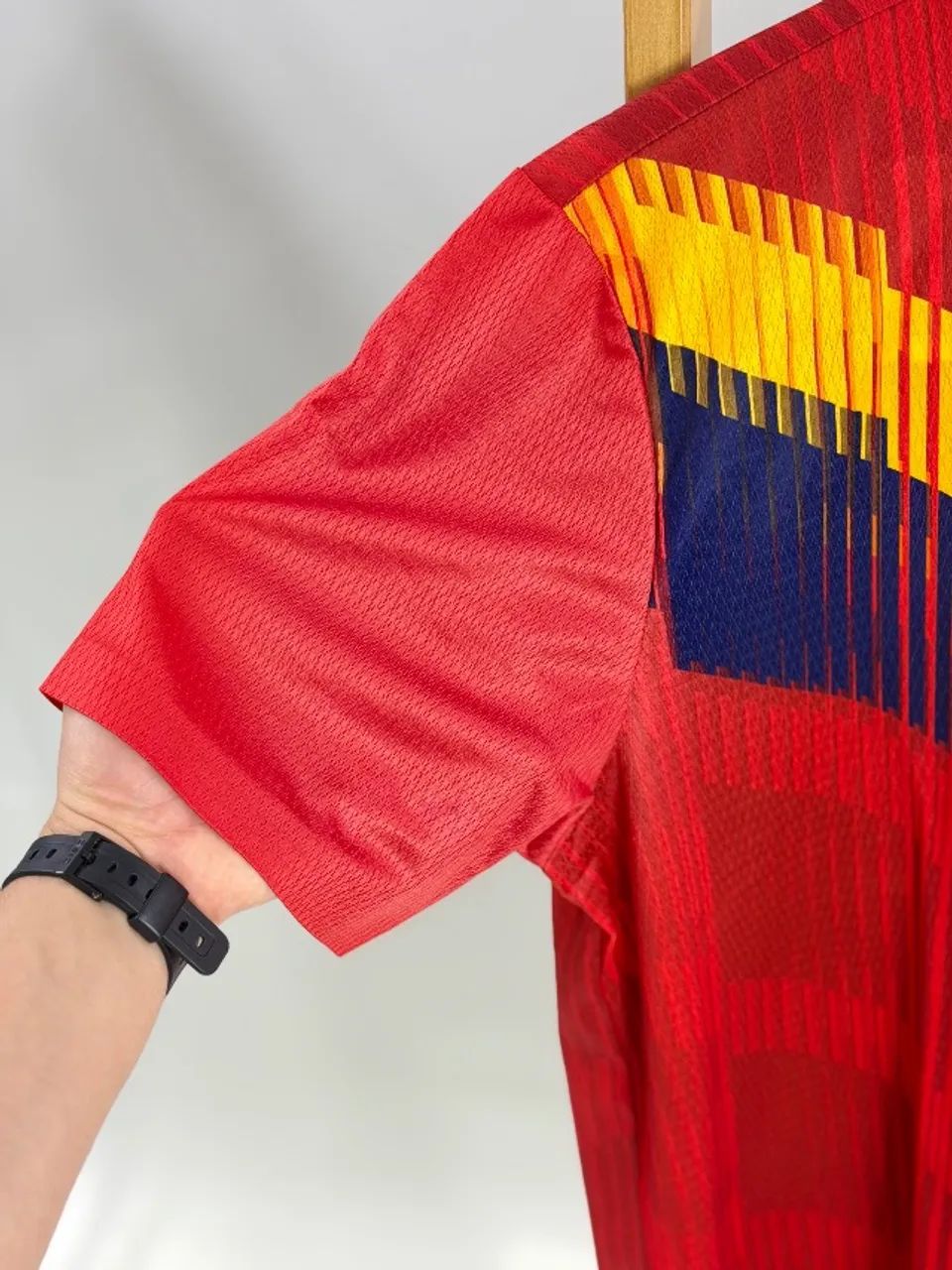 Camisa Polo Espanha 2026 - Foto 5