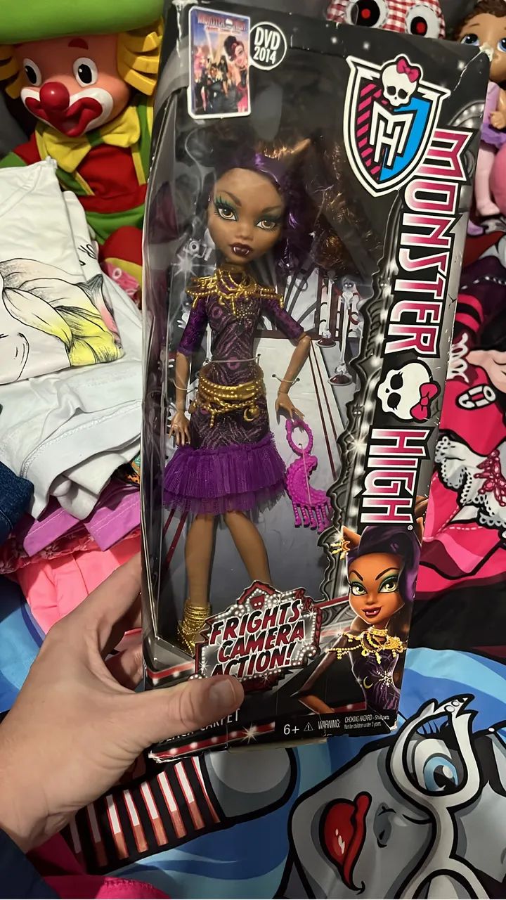 Monster High - Na caixa - Foto 4