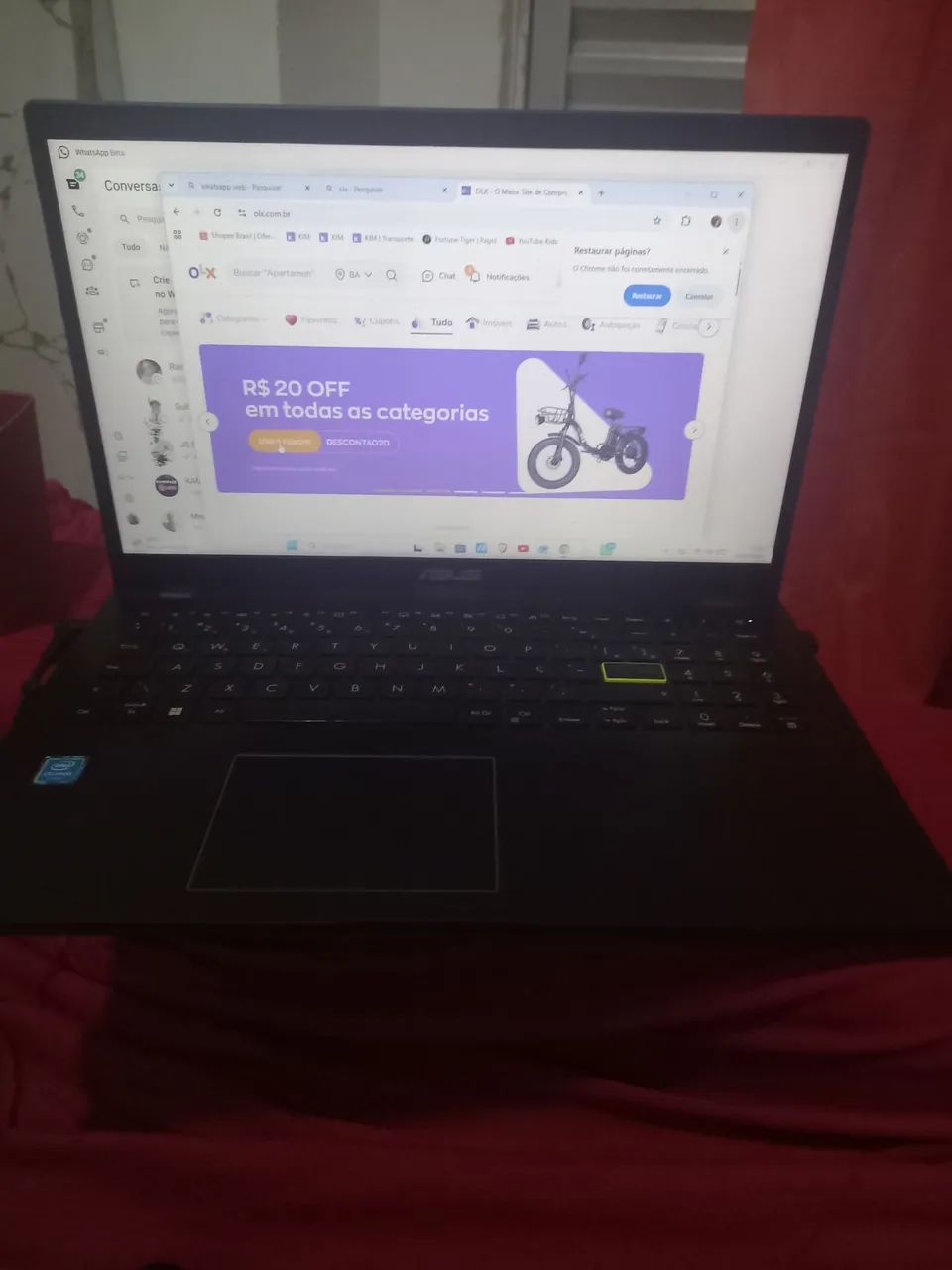 Notebook Asus 